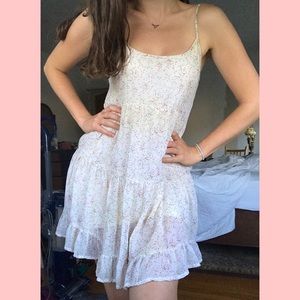 Floral Babydoll / Shift Dress